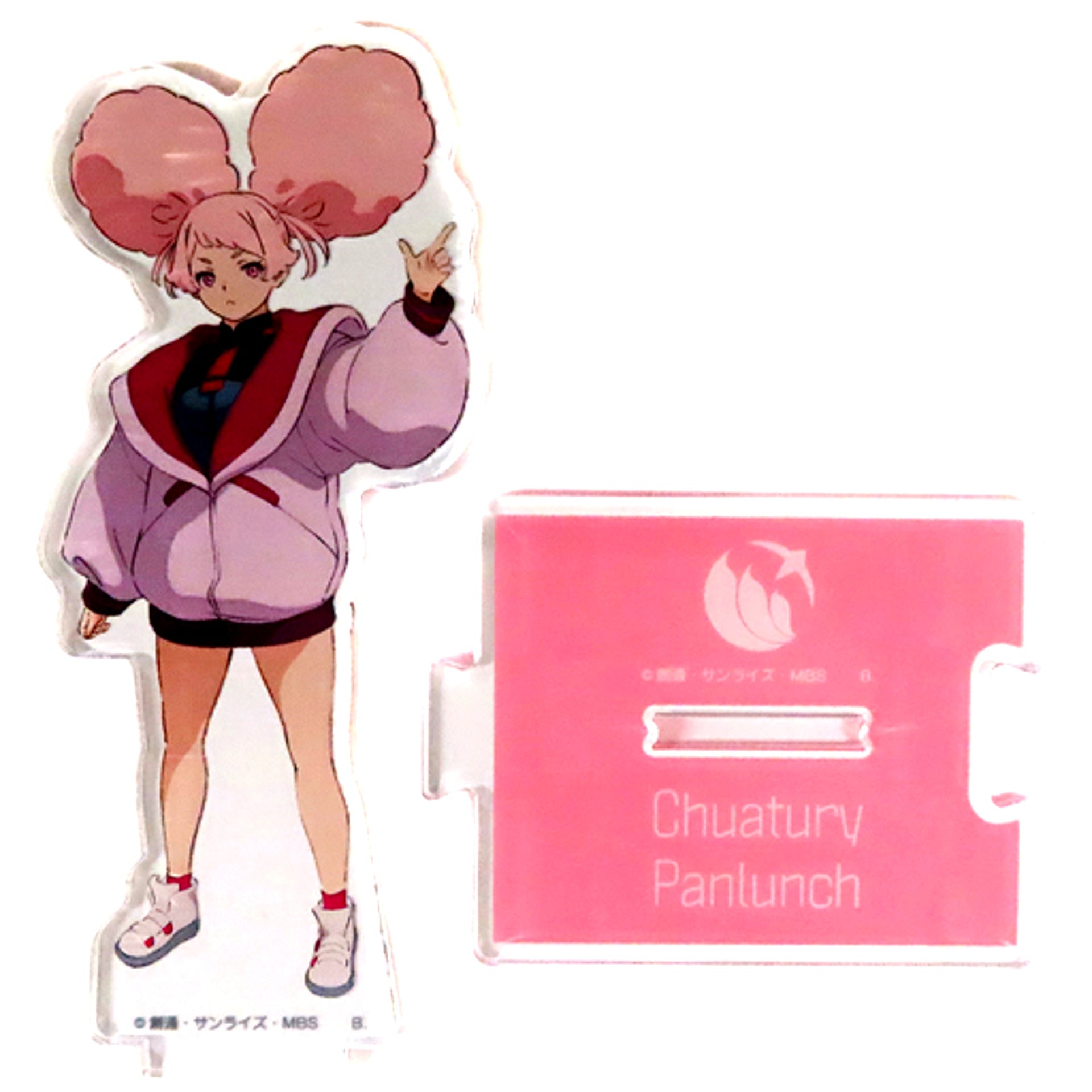 Chuatury Panlunch Mobile Suit Gundam: The Witch from Mercury Connecting Acrylic Stand [USED]