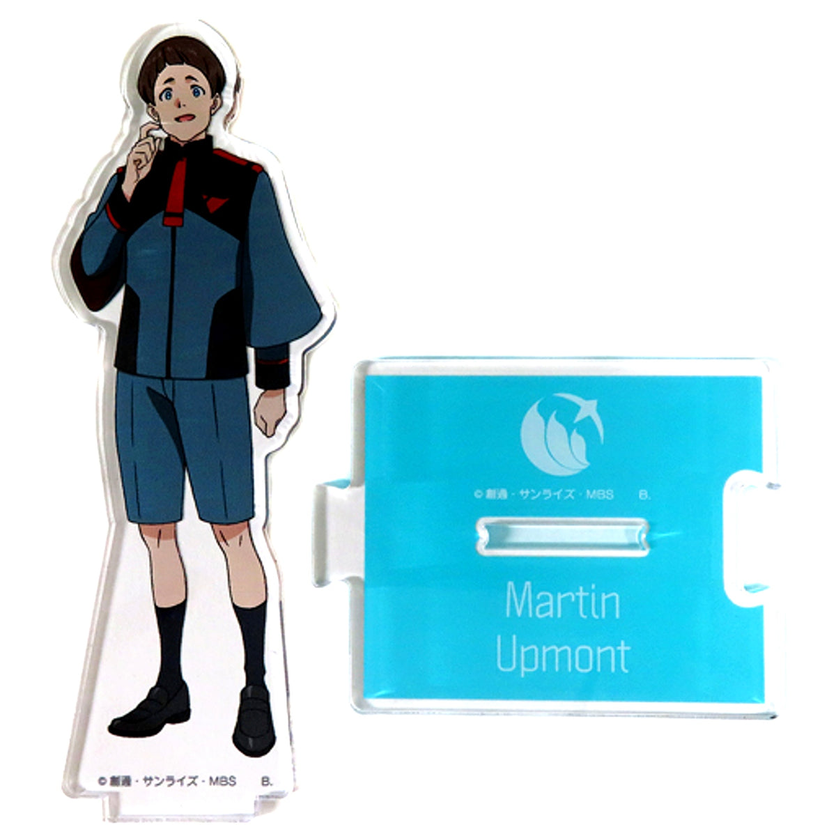 Martin Upmount Connecting Mobile Suit Gundam The Witch from Mercury Acrylic Stand [USED]
