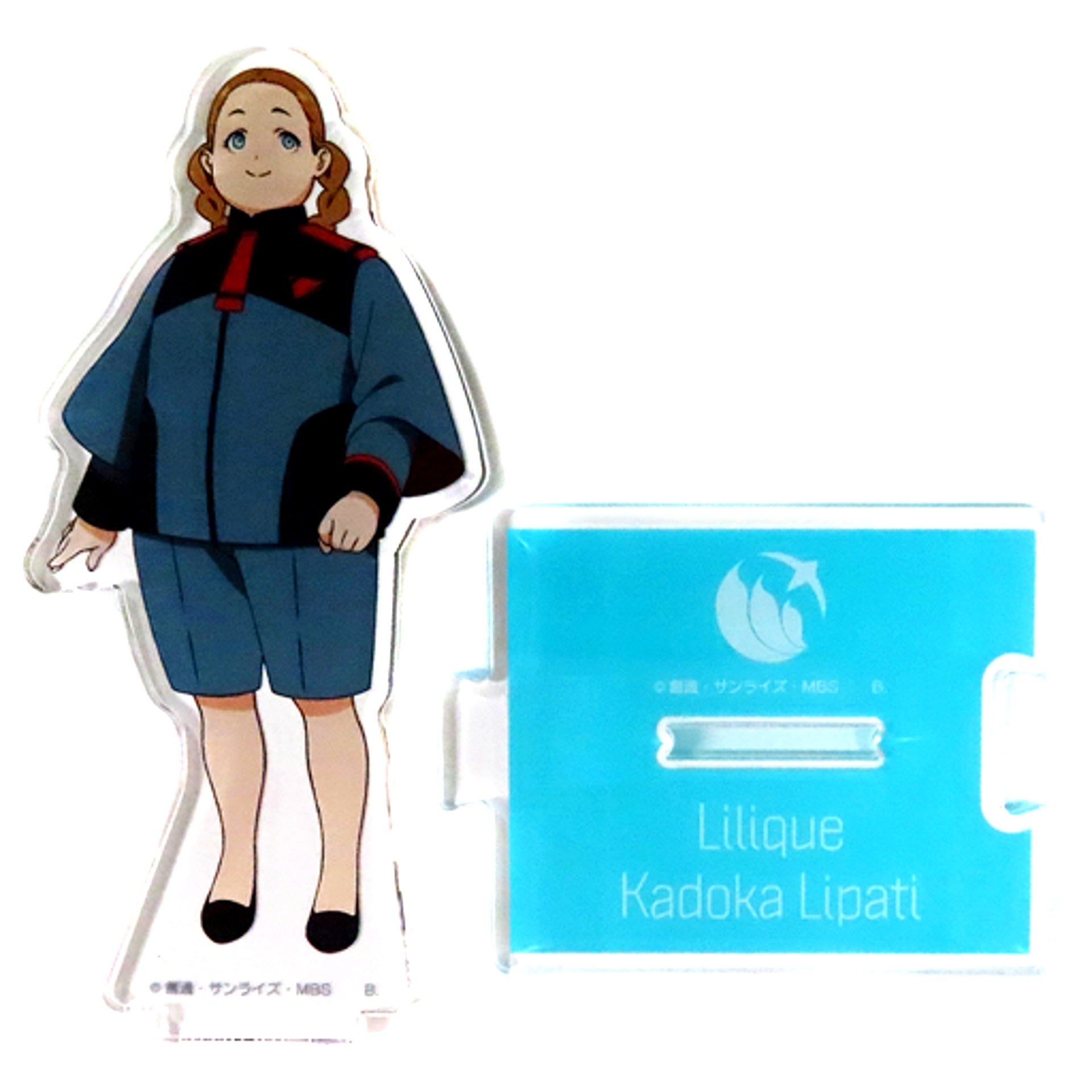 Lilique Kadoka Lipati Mobile Suit Gundam: The Witch from Mercury Connecting Acrylic Stand [USED]