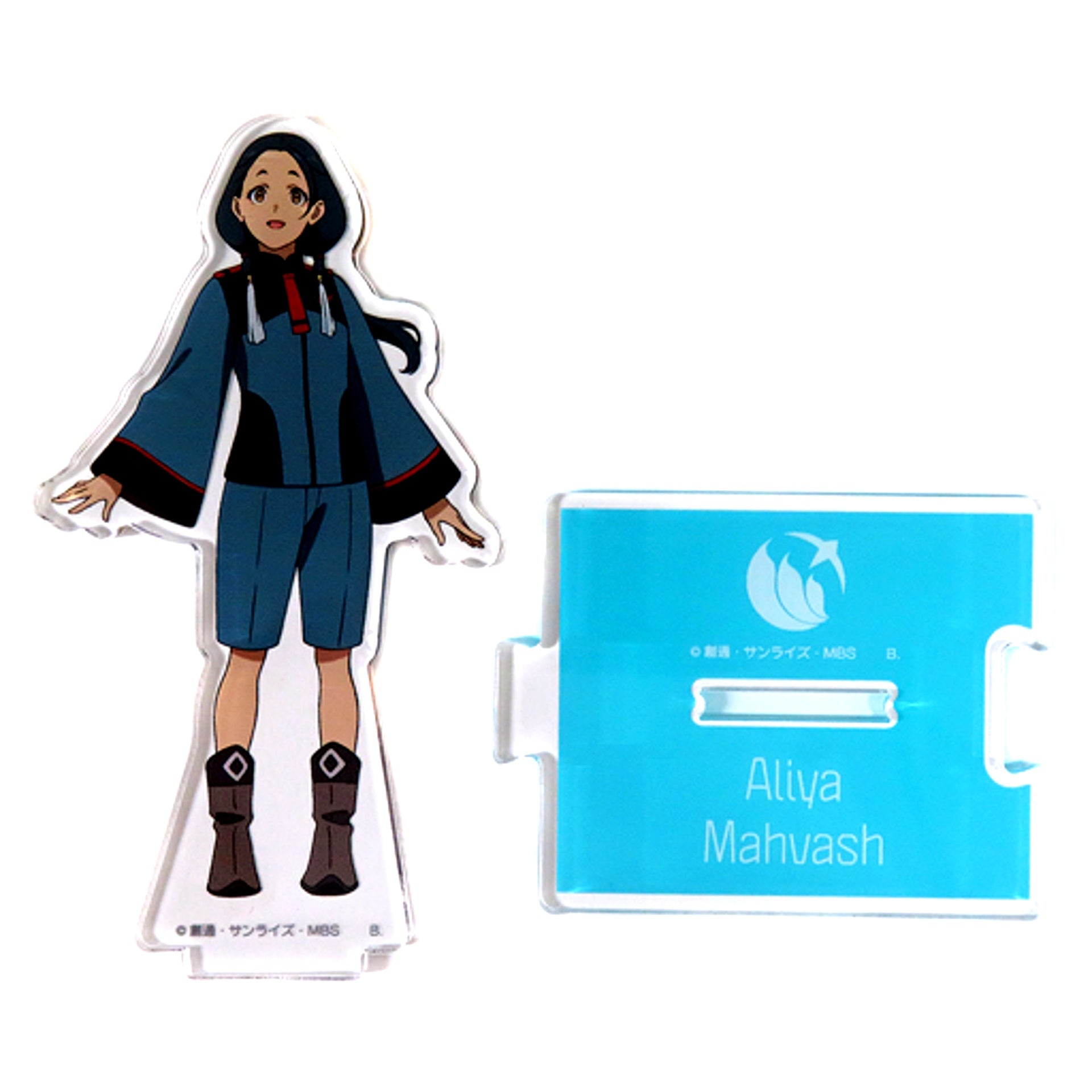 Aliya Mahvash Mobile Suit Gundam: The Witch from Mercury Connecting Acrylic Stand [USED]