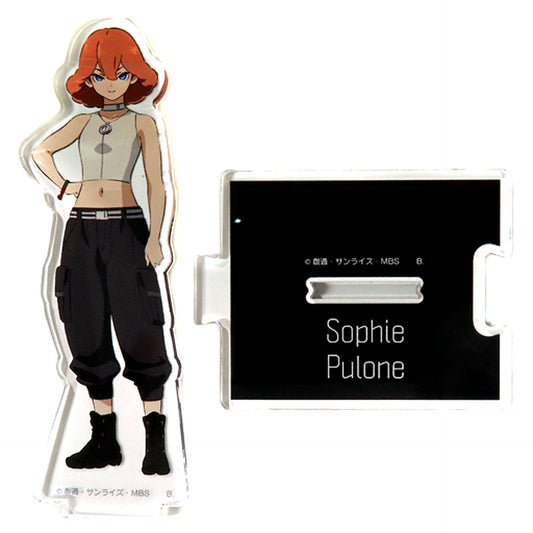 Sophie Pulone Mobile Suit Gundam: The Witch from Mercury Connecting Acrylic Stand [USED]
