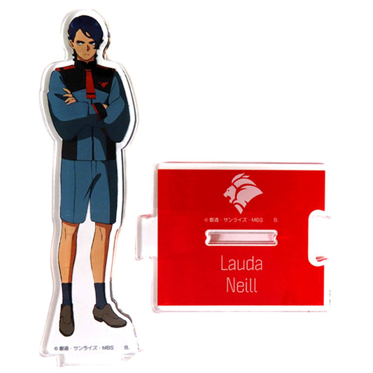 Lauda Neill Mobile Suit Gundam: The Witch from Mercury Connecting Acrylic Stand [USED]