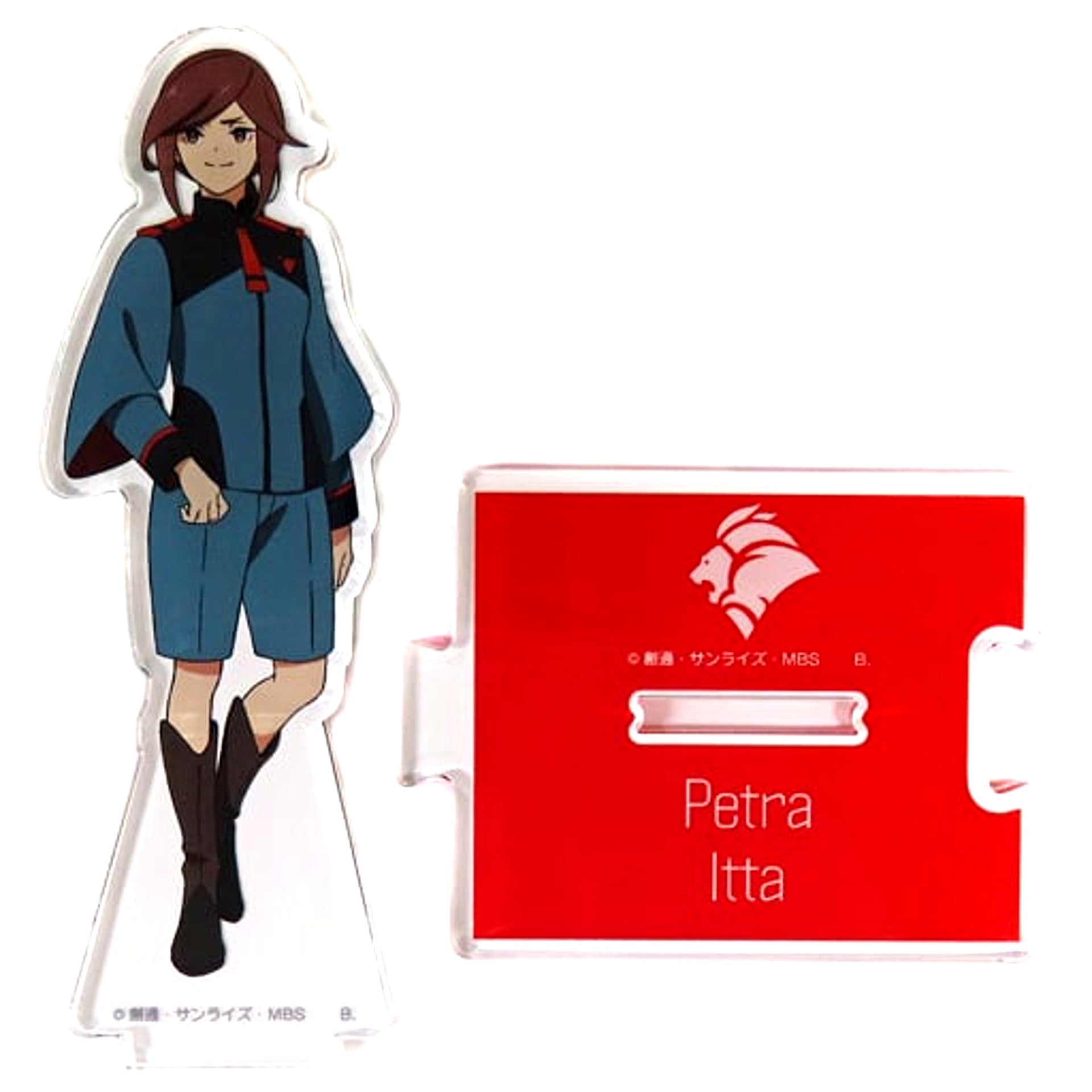 Petra Itta Mobile Suit Gundam: The Witch from Mercury Connecting Acrylic Stand [USED]