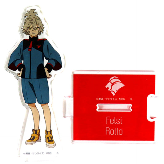 Felsi Rollo Mobile Suit Gundam: The Witch from Mercury Connecting Acrylic Stand [USED]