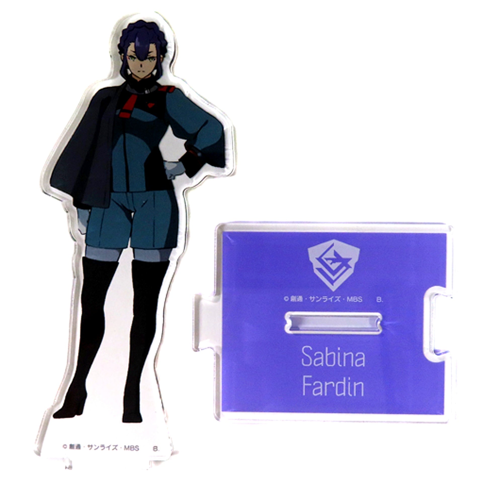 Sabina Fardin Mobile Suit Gundam: The Witch from Mercury Connecting Acrylic Stand [USED]