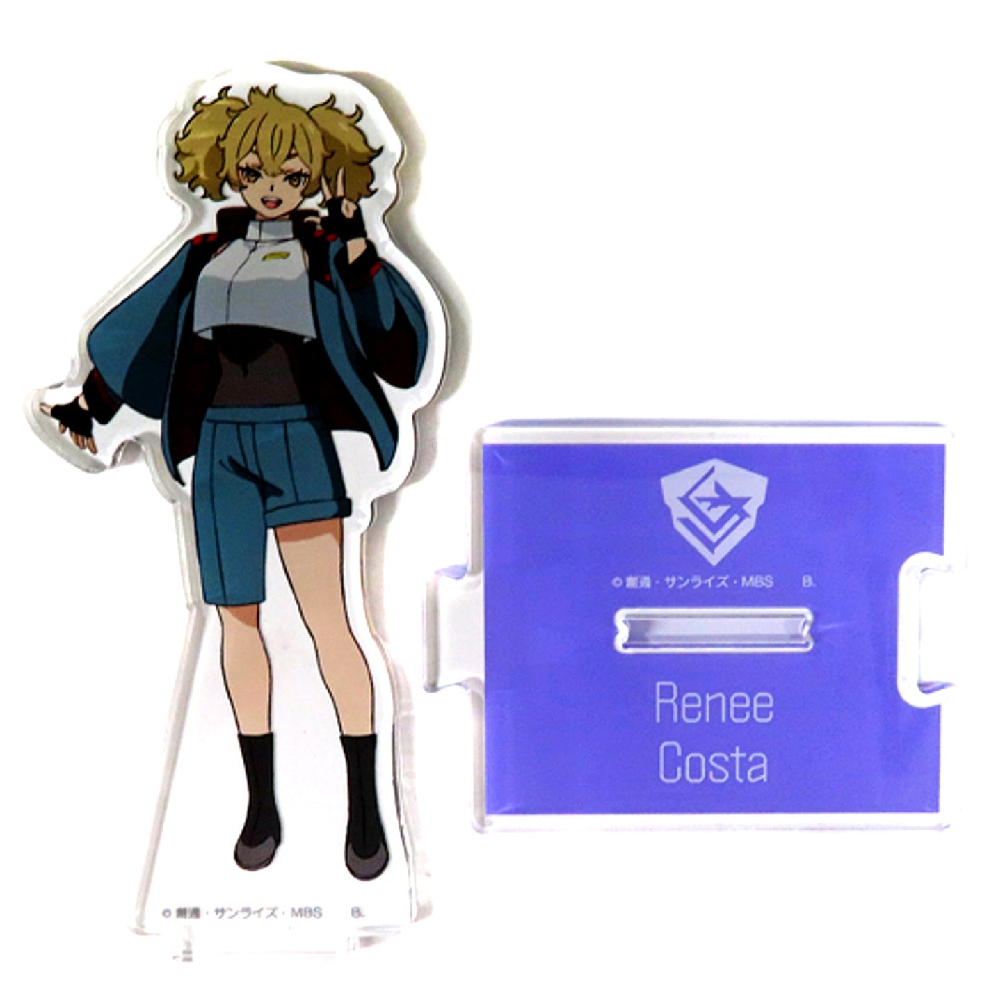 Renee Costa Mobile Suit Gundam: The Witch from Mercury Connecting Acrylic Stand [USED]