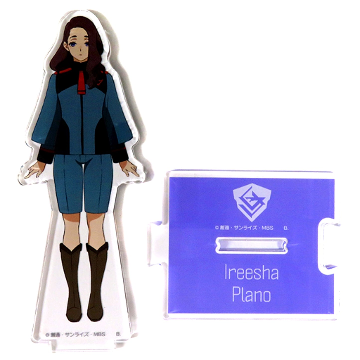 Ireesha Plano Mobile Suit Gundam: The Witch from Mercury Connecting Acrylic Stand [USED]