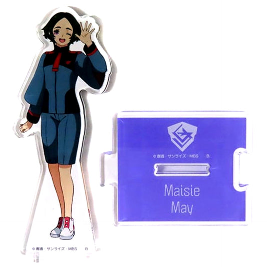 Maisy May Mobile Suit Gundam: The Witch from Mercury Connecting Acrylic Stand [USED]
