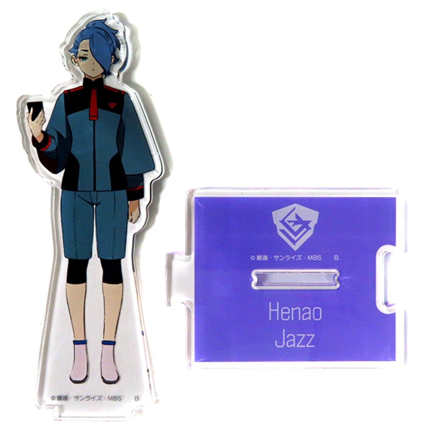 Enao Jazz Mobile Suit Gundam: The Witch from Mercury Connecting Acrylic Stand [USED]