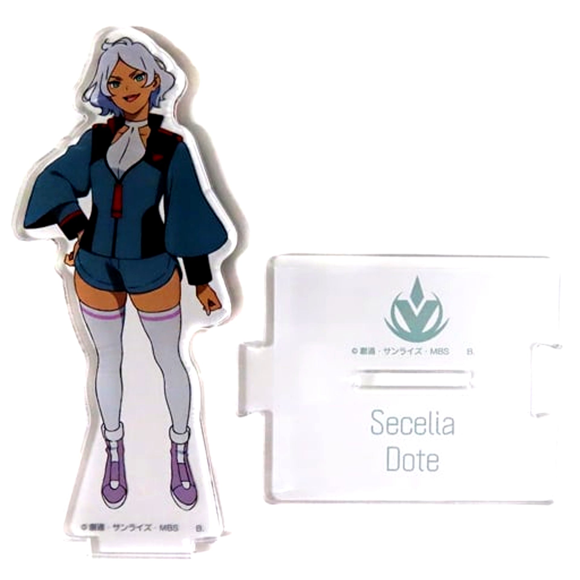 Secelia Dote Mobile Suit Gundam: The Witch from Mercury Connecting Acrylic Stand [USED]