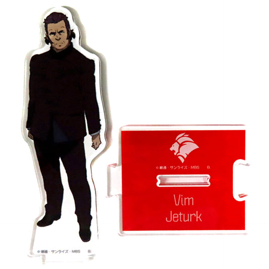 Vim Jeturk Mobile Suit Gundam: The Witch from Mercury Connecting Acrylic Stand [USED]