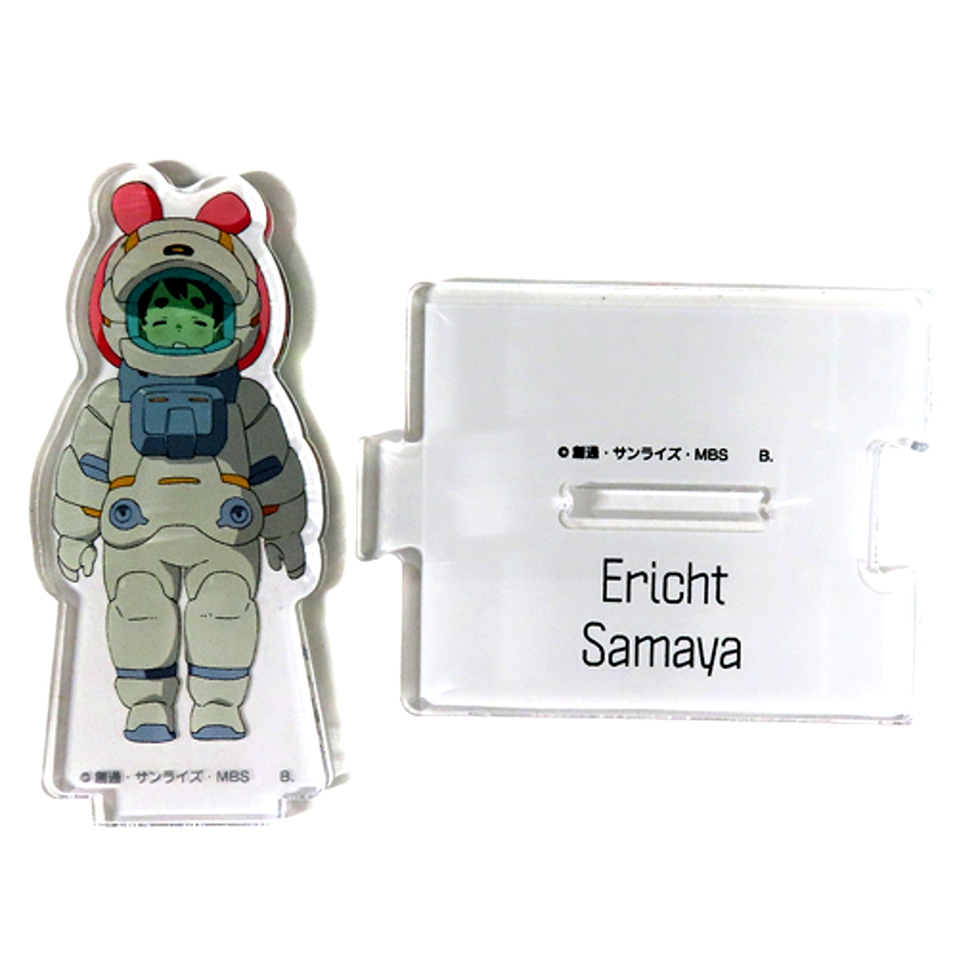 Ericht Samaya Mobile Suit Gundam: The Witch from Mercury Connecting Acrylic Stand [USED]