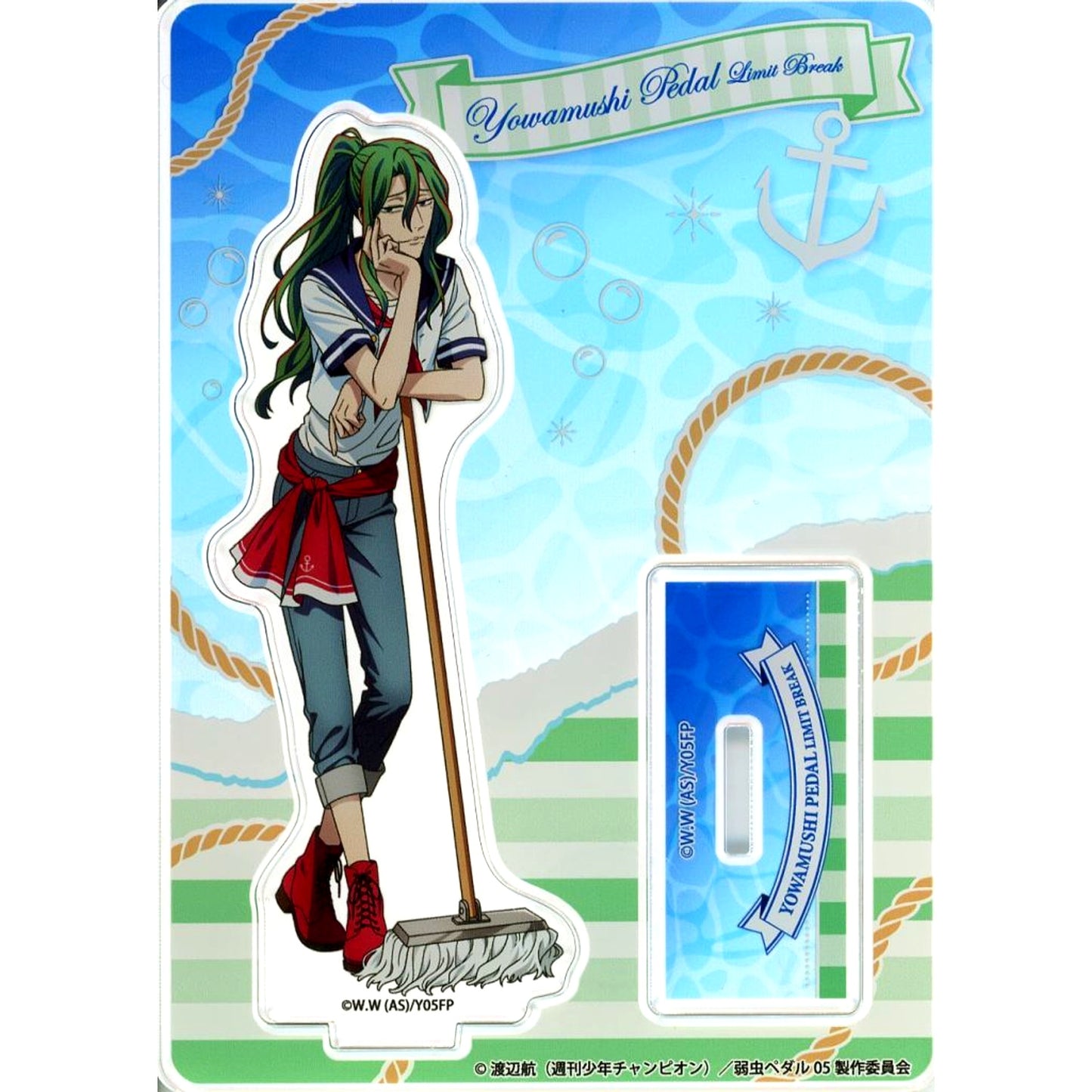 Yusuke Makishima Yowamushi Pedal LIMIT BREAK POP UP SHOP in Marui Marine Look Ver. Acrylic Stand [USED]