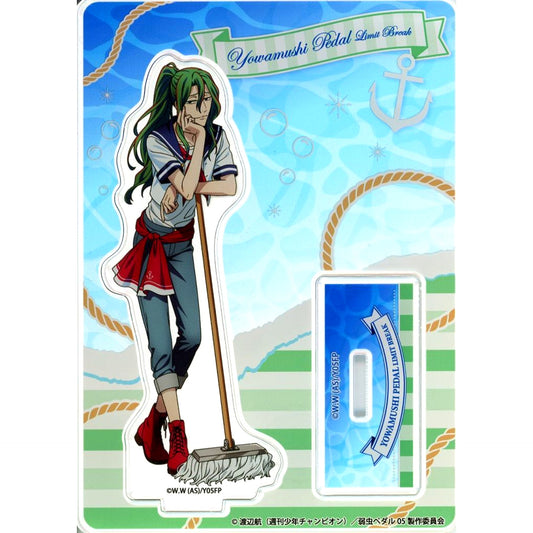 Yusuke Makishima Yowamushi Pedal LIMIT BREAK POP UP SHOP in Marui Marine Look Ver. Acrylic Stand [USED]