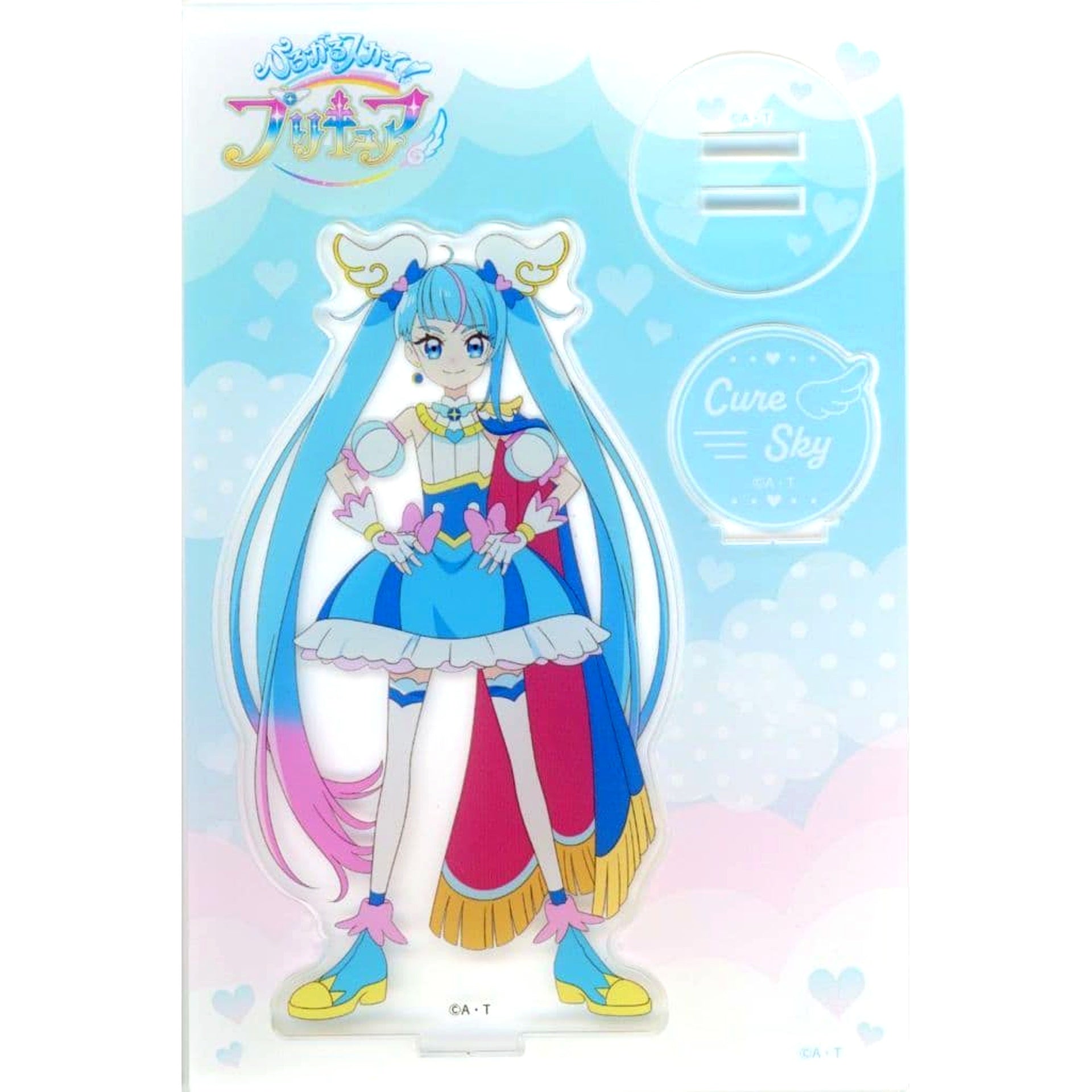 Cure Sky Soaring Sky! Pretty Cure Acrylic Stand Pretty Store Pop-Up Limited [USED]