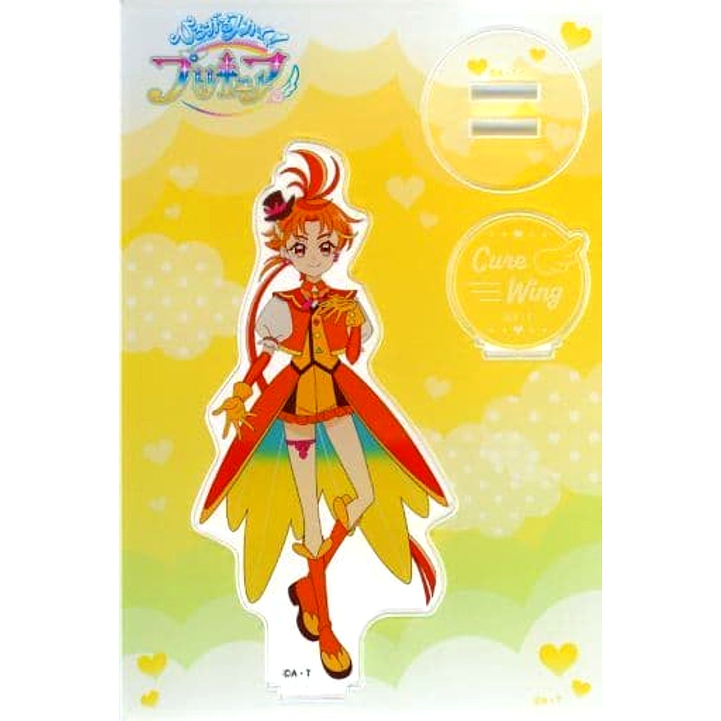 Cure Wing Soaring Sky! Precure Acrylic Stand Pretty Store Pop Up Limited [USED]