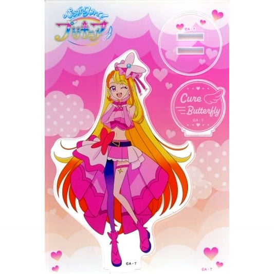 Cure Butterfly Soaring Sky! Precure Acrylic Stand Pretty Store Pop Up Limited [USED]