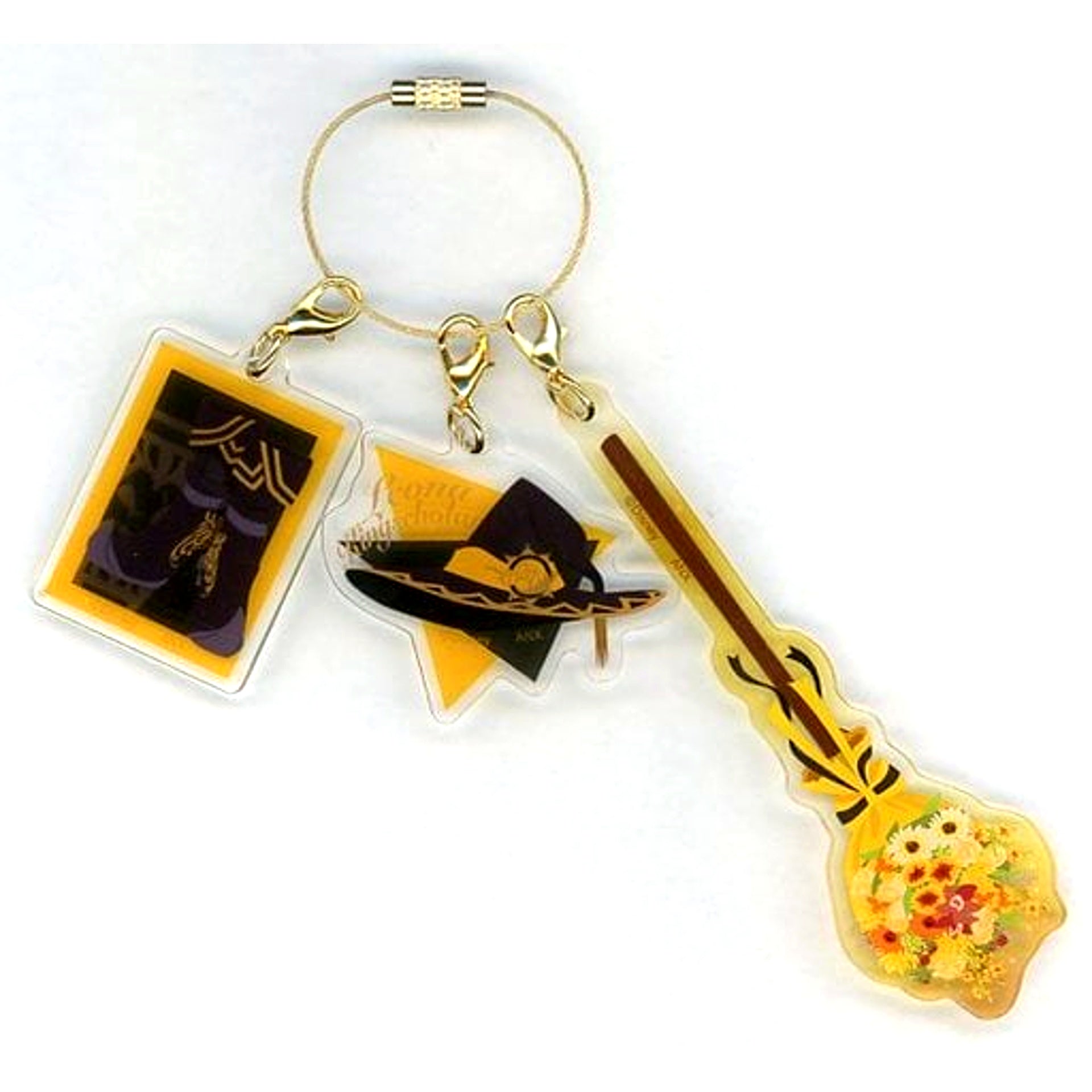 Leona Kingscholar Bloom Birthday Broom Wire Acrylic Charm Disney Twisted-Wonderland Leona Birthday Commemoration Goods [USED]