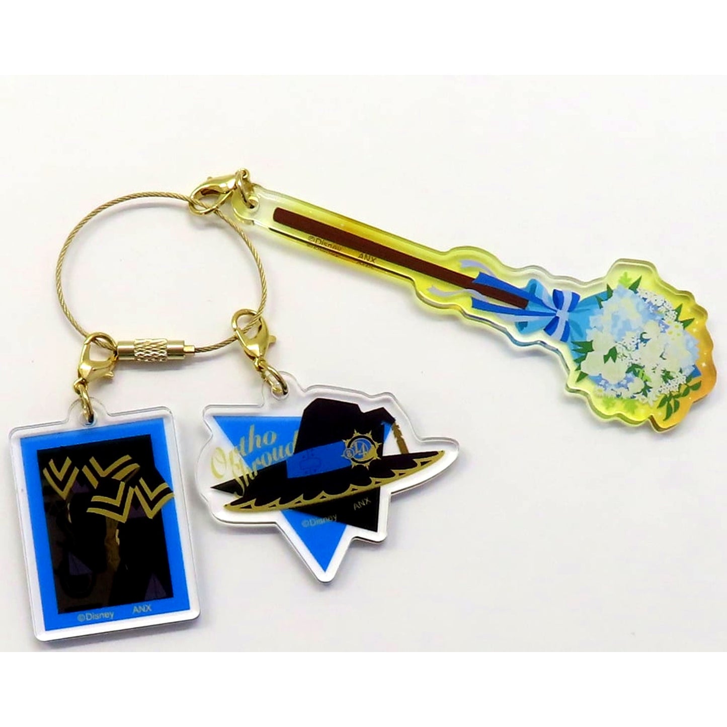 Ortho Shroud Bloom Birthday Broom Wire Acrylic Charm Disney Twisted-Wonderland Ortho Birthday Commemoration Goods [USED]