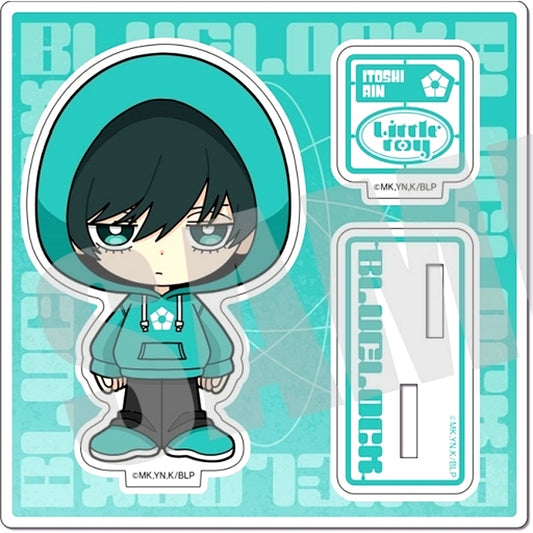 Rin Itoshi Littletoyver. Acrylic Stand Blue Lock [USED]