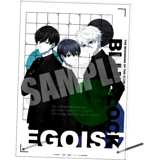 Group Suit ver. Blue Lock Acrylic Art Board [USED]