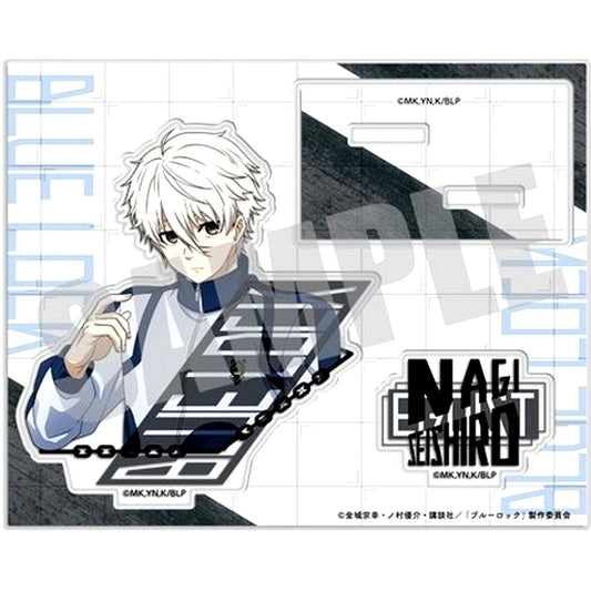 Seishiro Nagi Jersey Ver. Acrylic Stand Blue Lock [USED]