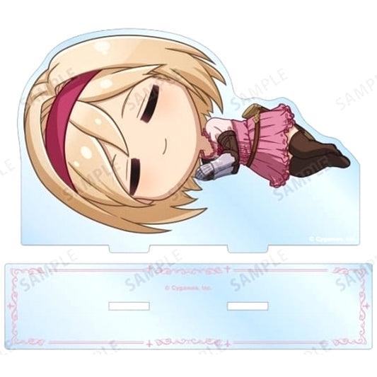 Granblue Fantasy Djeeta Chibikoro Big Acrylic Stand Acrylic Stands [USED]
