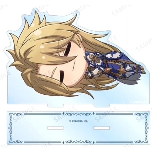 Granblue Fantasy Aglovale Chibikoro Big Acrylic Stand Acrylic Stands [USED]