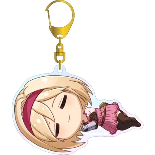 Granblue Fantasy Djeeta Chibikoro Aurora BIG Acrylic Keychain Keychains [USED]