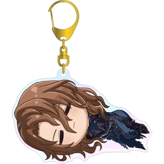 Granblue Fantasy Siegfried Chibikoro Aurora BIG Acrylic Keychain Keychains [USED]