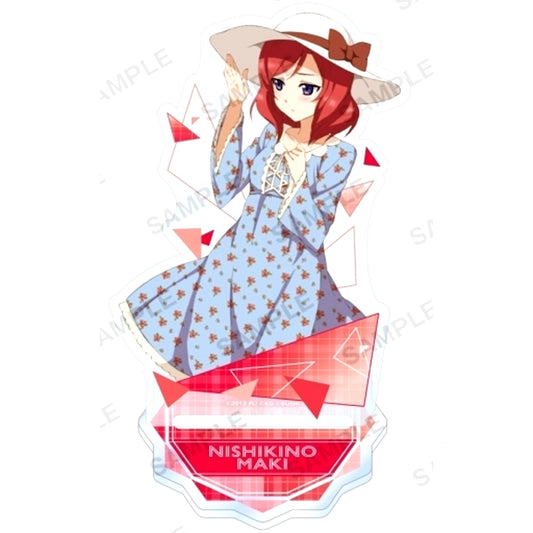 Maki Nishikino Muse SR Ver. Acrylic Stand Love Live! School Idol Festival [USED]