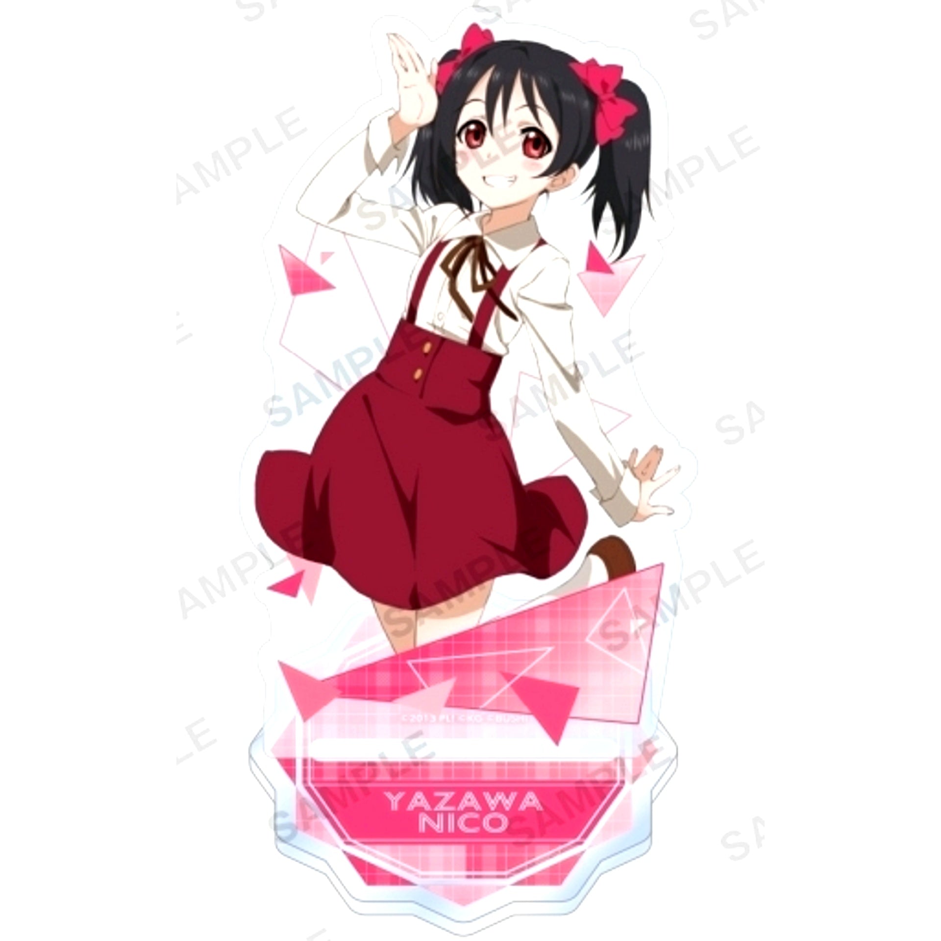 Nico Yazawa Acrylic Stand Mu's SR Ver. Love Live! School Idol Festival [USED]