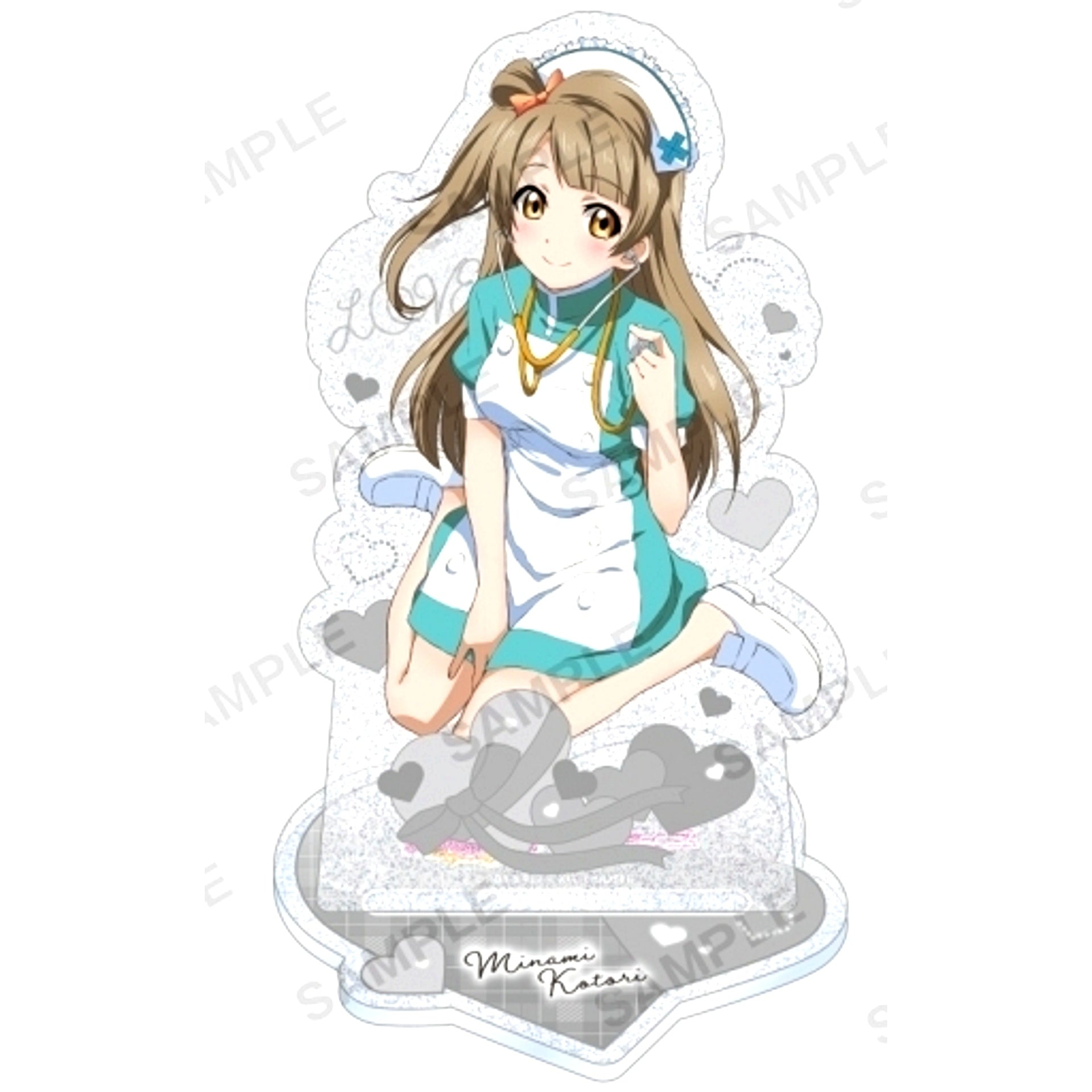 Kotori Minami Muse SR Ver. Kirarin Acrylic Stand Love Live! School Idol Festival [USED]