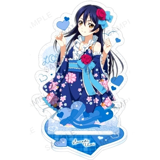 Umi Sonoda Muse SR Ver. Kirarin Acrylic Stand Love Live! School Idol Festival [USED]