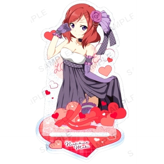Maki Nishikino Kirarin Acrylic Stand Mu's SR Ver. Love Live! School Idol Festival [USED]