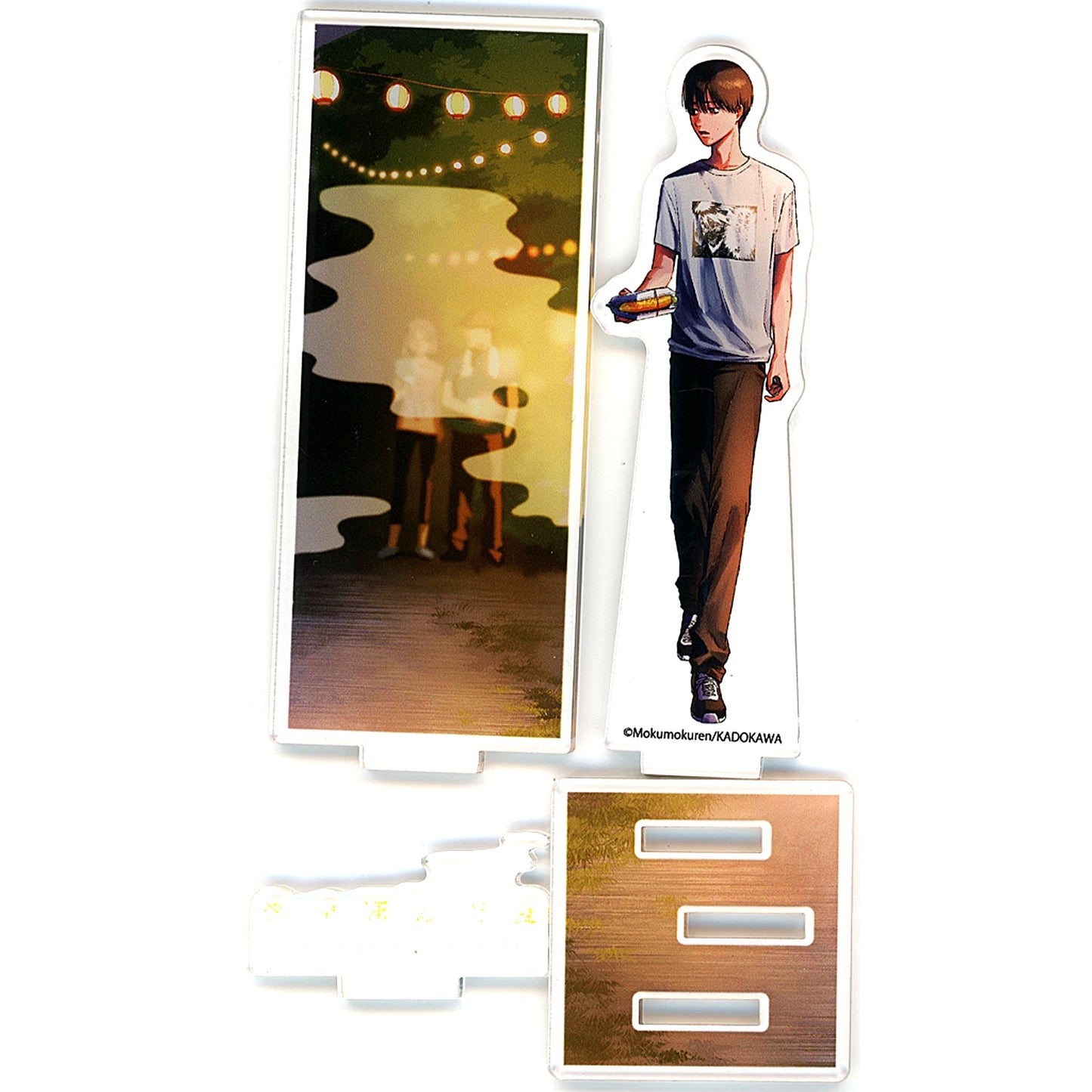 Yoshiki C-2 Prize Summer Festival Acrylic Stand Kujibikido The Summer Hikaru Died Online Kuji [USED]