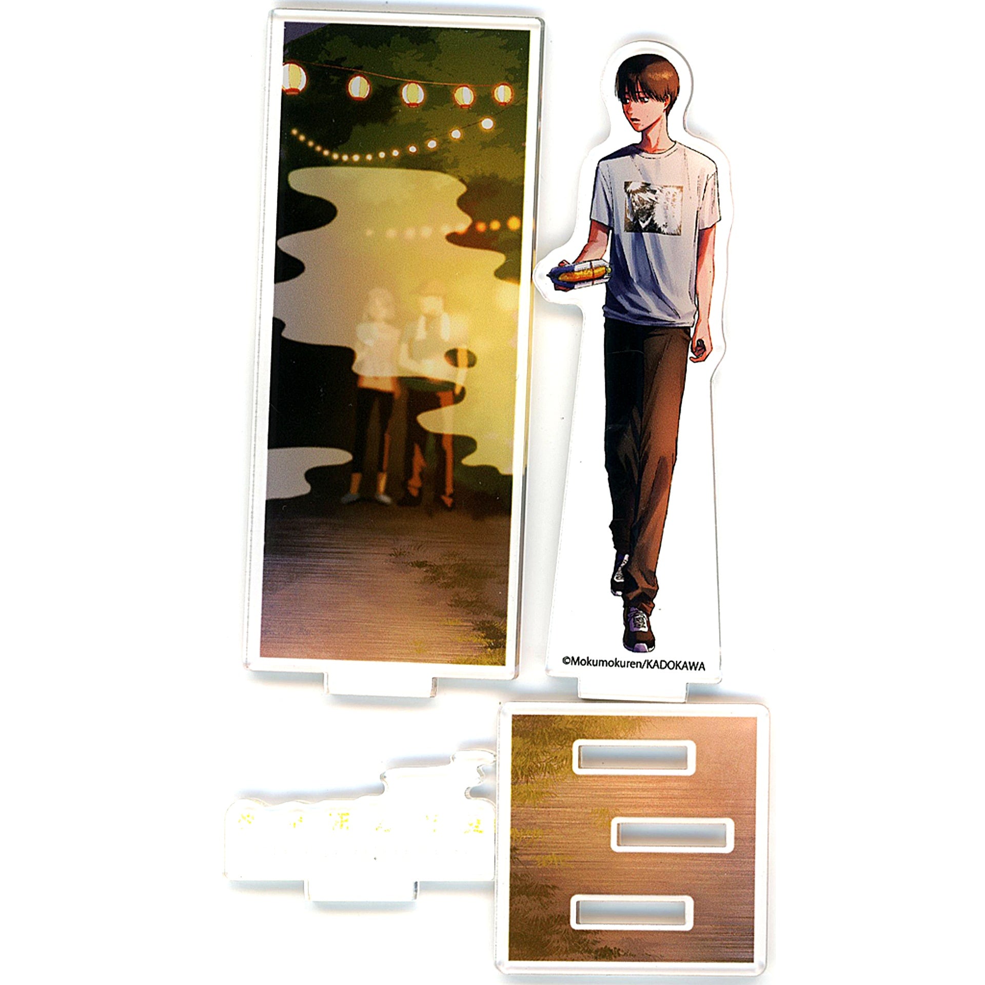 Yoshiki C-2 Prize Summer Festival Acrylic Stand Kujibikido The Summer Hikaru Died Online Kuji [USED]