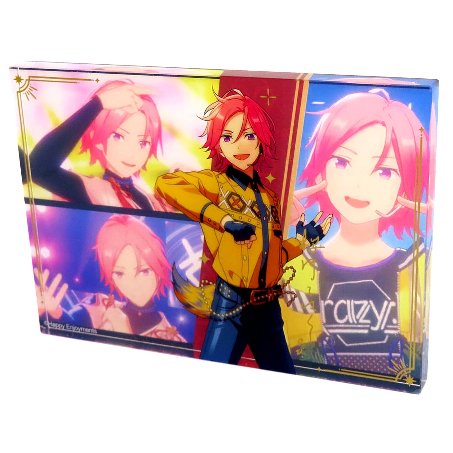 Kohaku Oukawa Crazy:B Ensemble Stars!! Character Acrylic Board Purchase Bonus, China 6th Anniversary [USED]