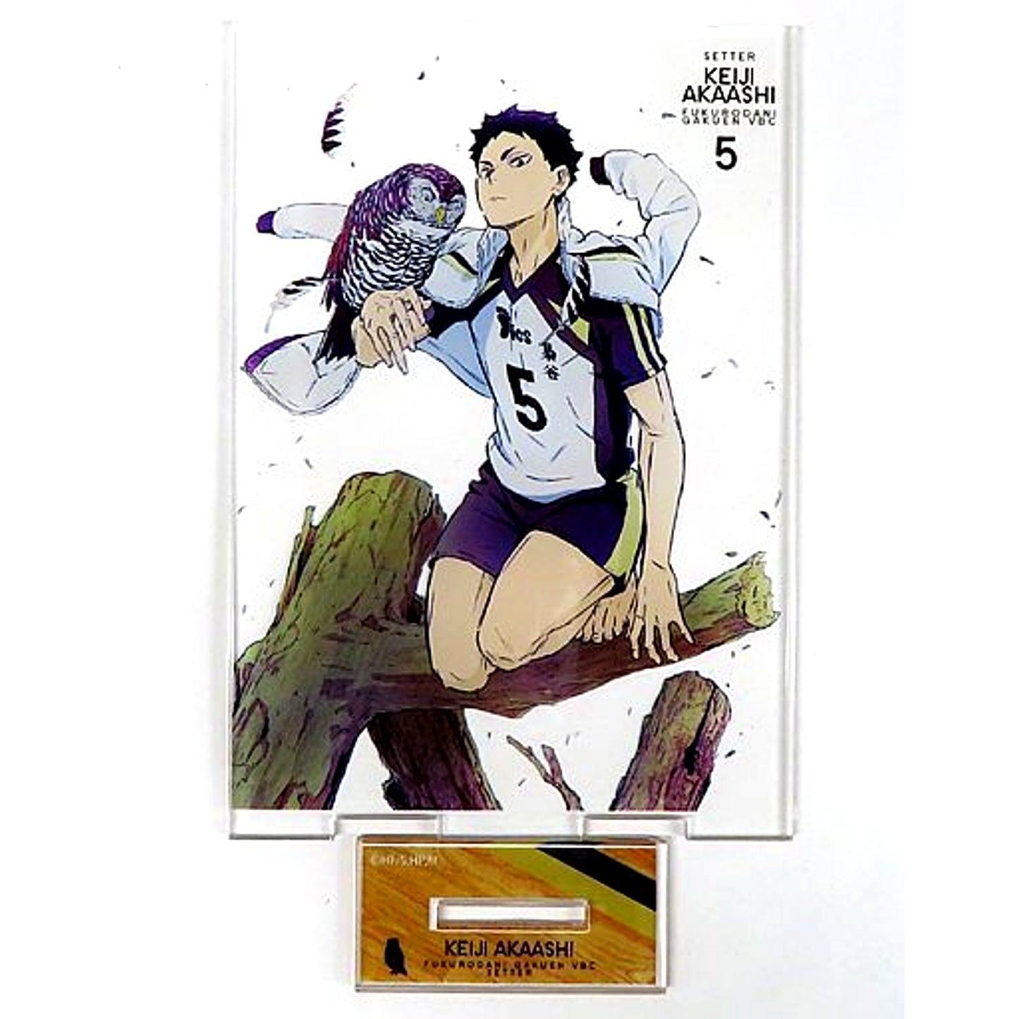 Keiji Akaashi Owl on Tree Acrylic Stand Haikyu!! TO THE TOP [USED]