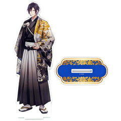 Minamoto no Yoritomo Ikemen Genjiden Ayakashi Koi Enishi Charekuji 4th Anniversary Kuji A01 Prize Deka Acrylic Stand [USED]