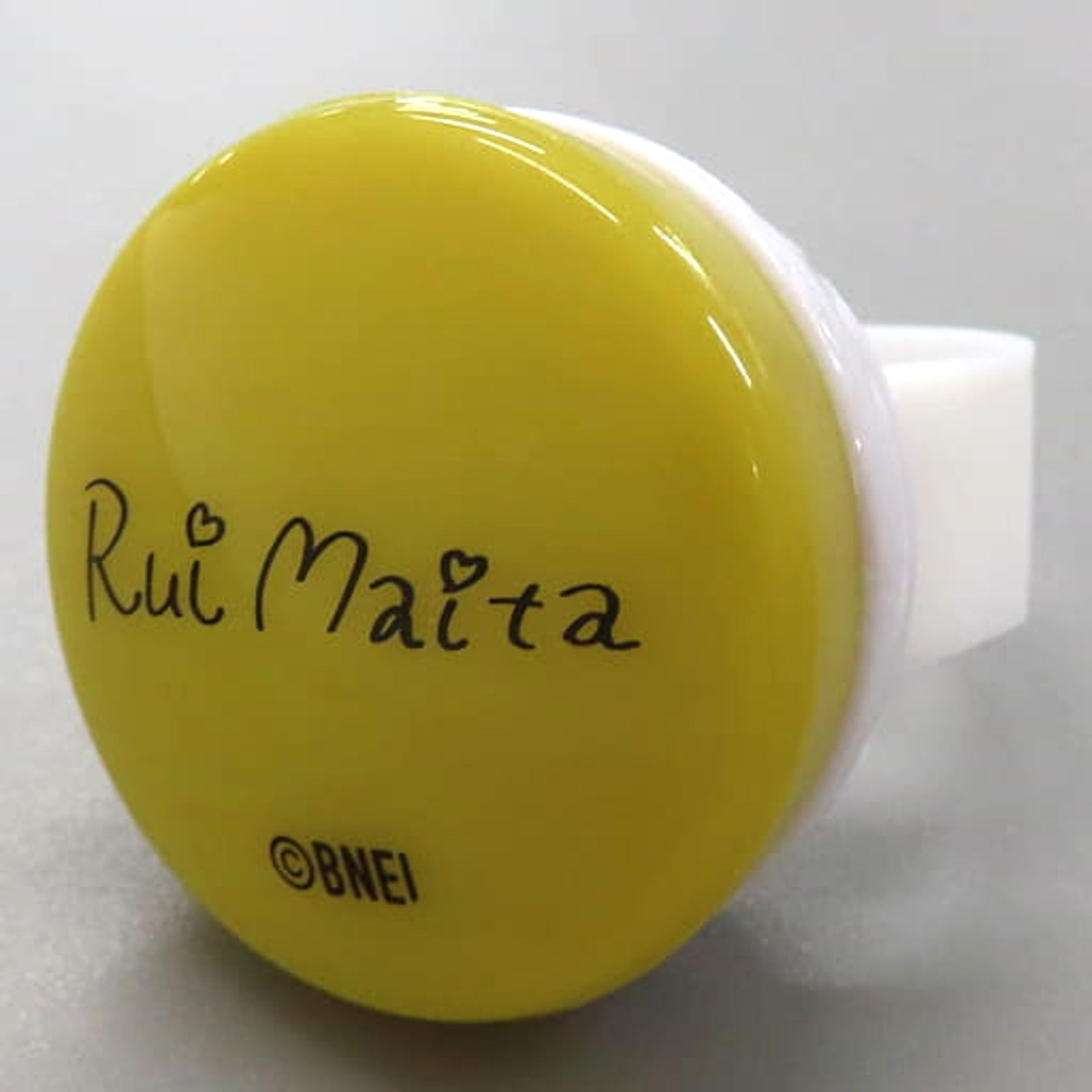 THE IDOLM@STER SideM Rui Maita Official Trading Ring Light 315 Production Presents F@Ntastic Combination Live Brainpower!! Limited [USED]