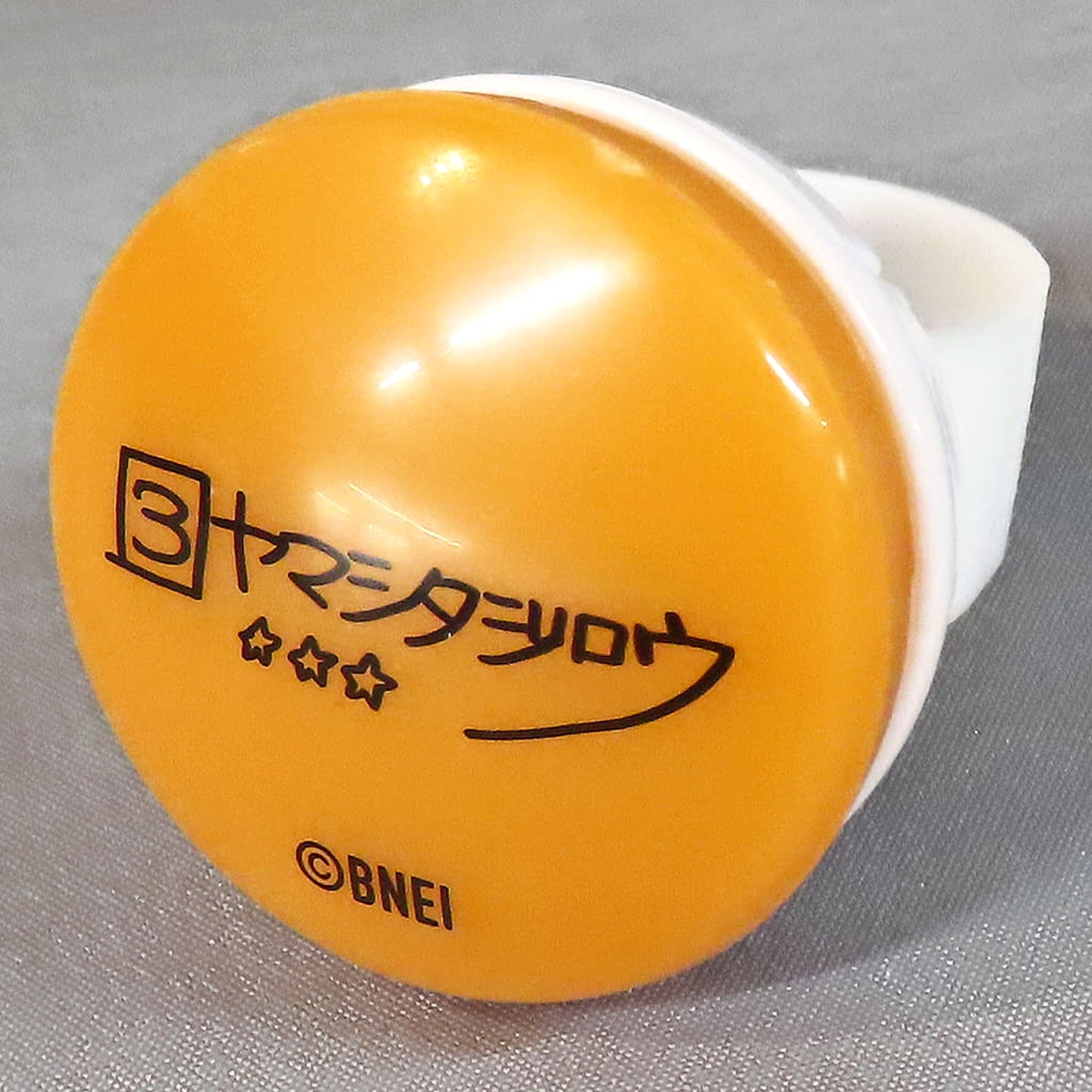 THE IDOLM@STER SideM Jiro Yamashita Official Trading Ring Light 315 Production Presents F@Ntastic Combination Live Brainpower!! Limited [USED]