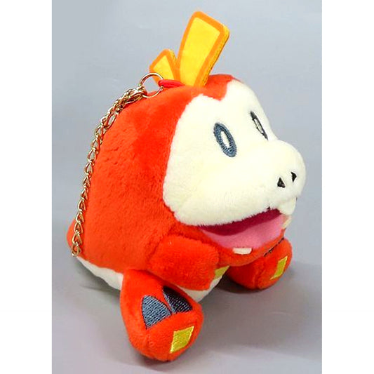 Fuecoco Pokemon Mascot Keychain [USED]