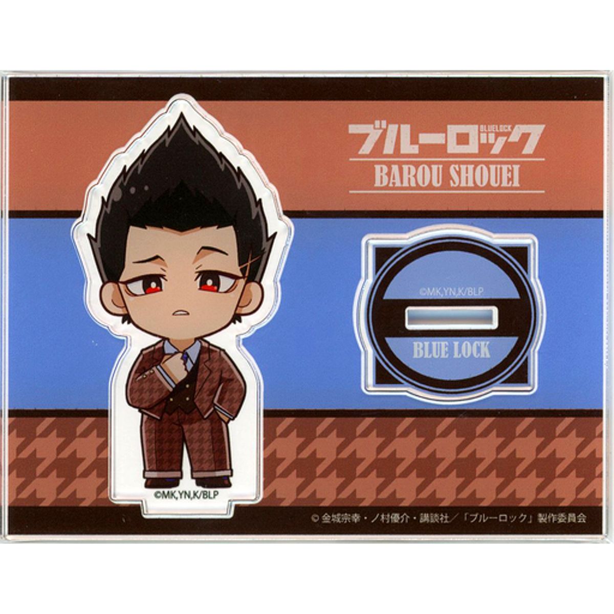 Shouei Barou Blue Lock PRINCESS CAFE Valentine Ver. Acrylic Stand Only Sold Separately [USED]