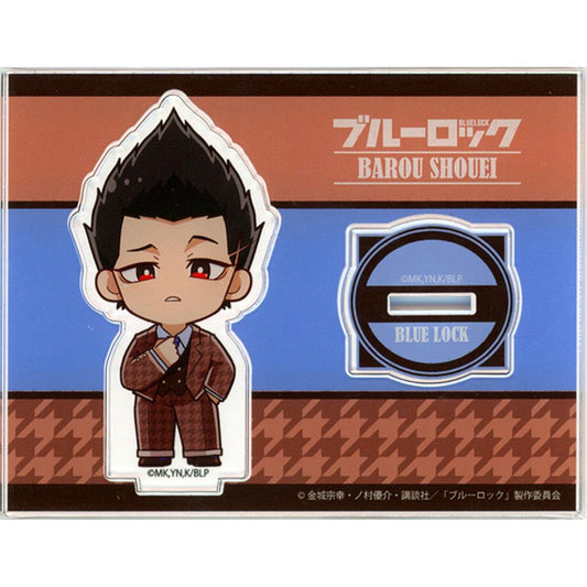 Shouei Barou Blue Lock PRINCESS CAFE Valentine Ver. Acrylic Stand Only Sold Separately [USED]