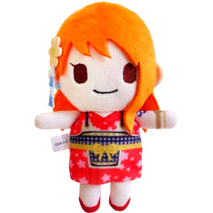 Nami One Piece Puchi Fuwa Plush vol.2 [USED]