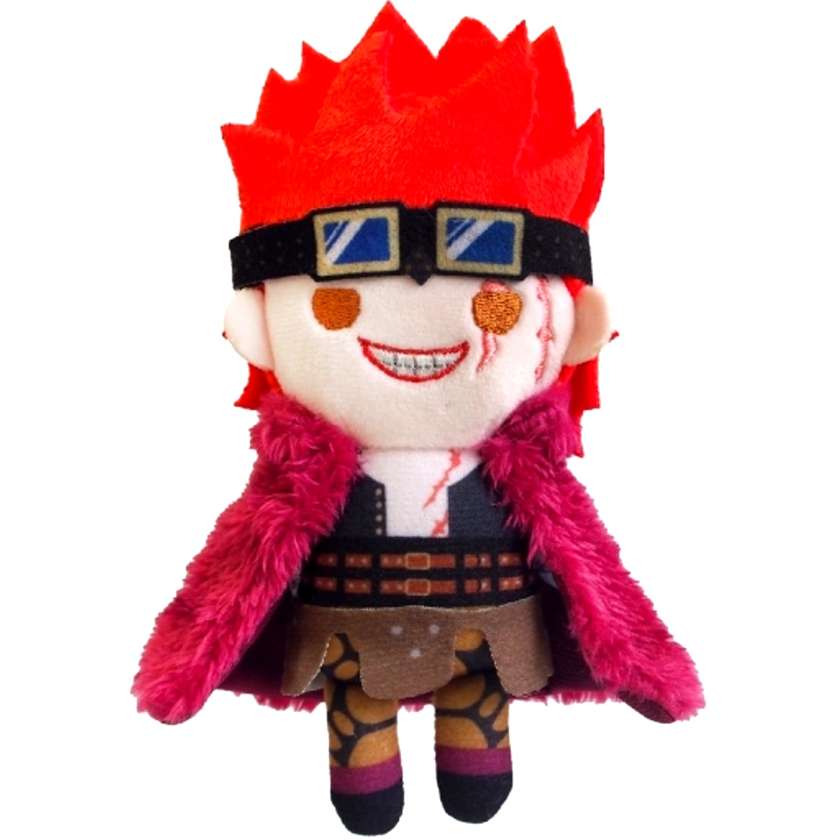 Eustass Kid One Piece Puchi Fuwa Plush vol.2 [USED]