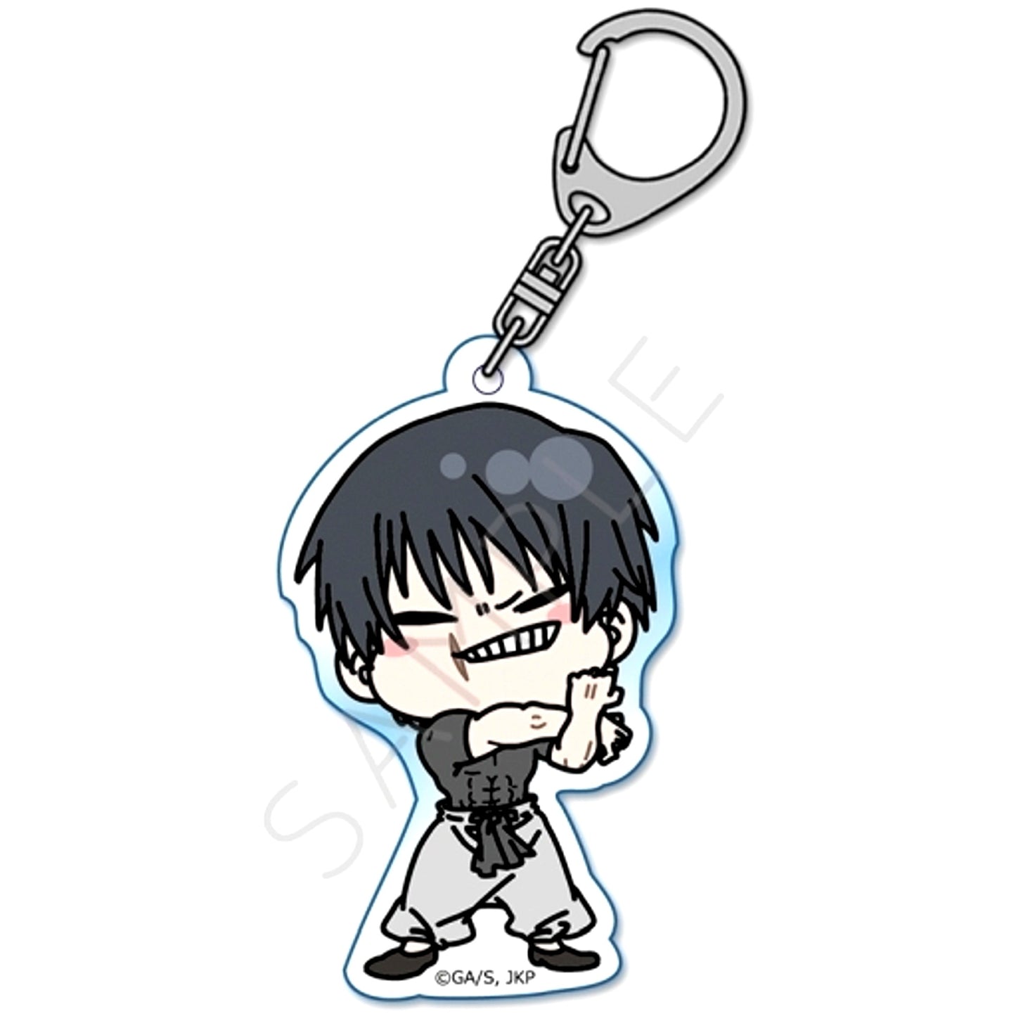 Toji Fushiguro Jujutsu Kaisen Mocho-YF Acrylic Keychain Vol.2 [USED]