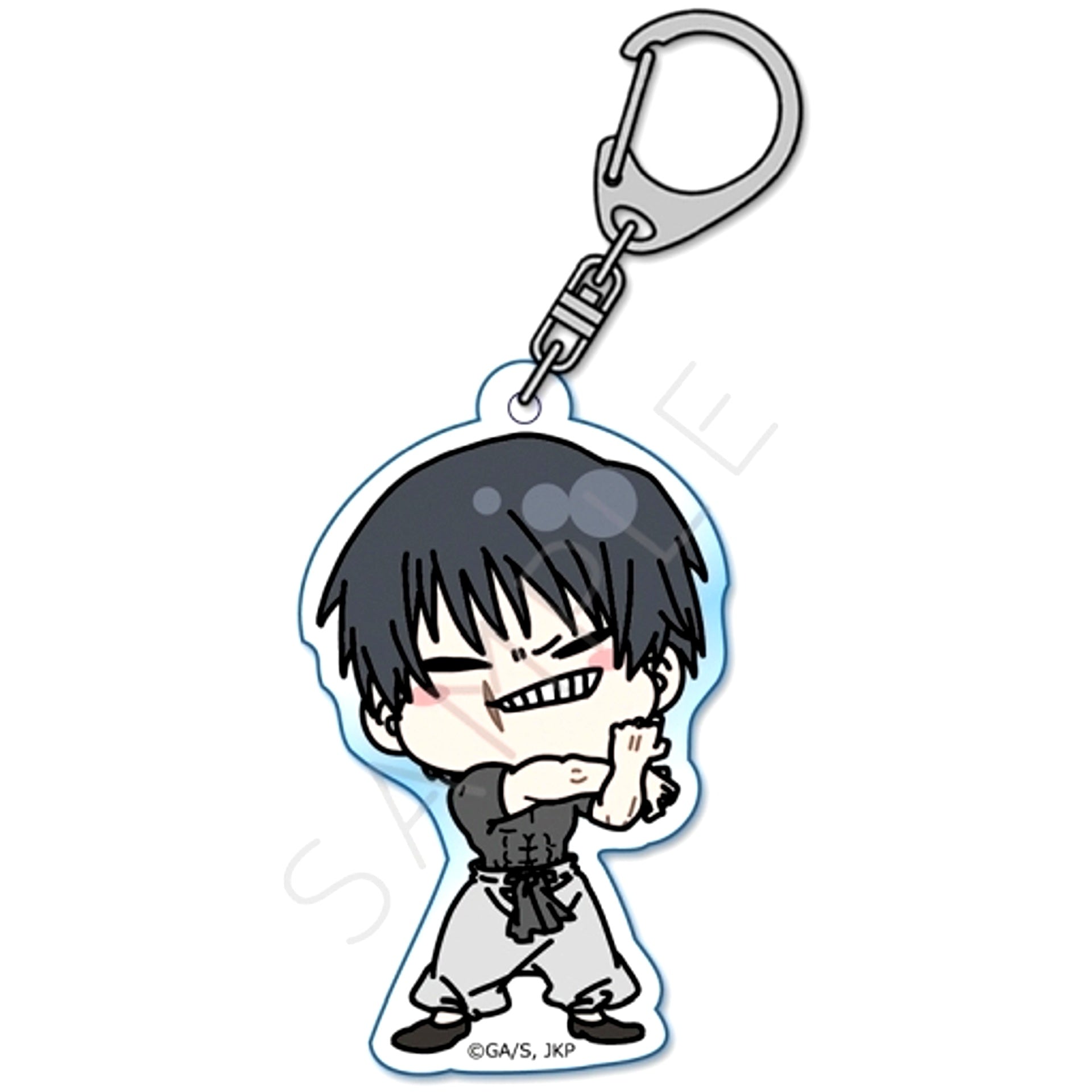 Toji Fushiguro Jujutsu Kaisen Mocho-YF Acrylic Keychain Vol.2 [USED]