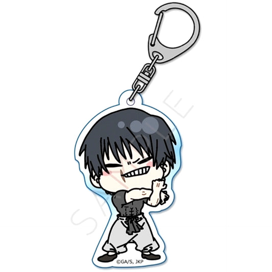 Toji Fushiguro Jujutsu Kaisen Mocho-YF Acrylic Keychain Vol.2 [USED]